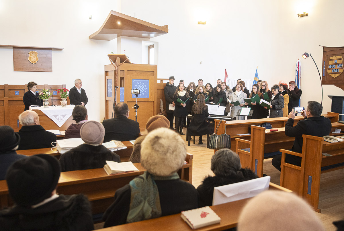 Kászon közösségben, szolgálattal